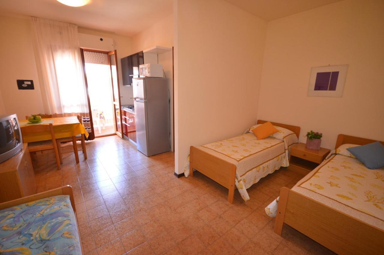 Residence Valbella Bibione Exterior foto