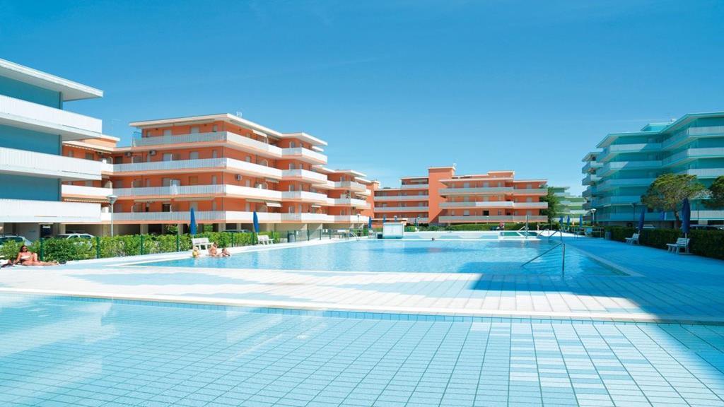 Residence Valbella Bibione Exterior foto