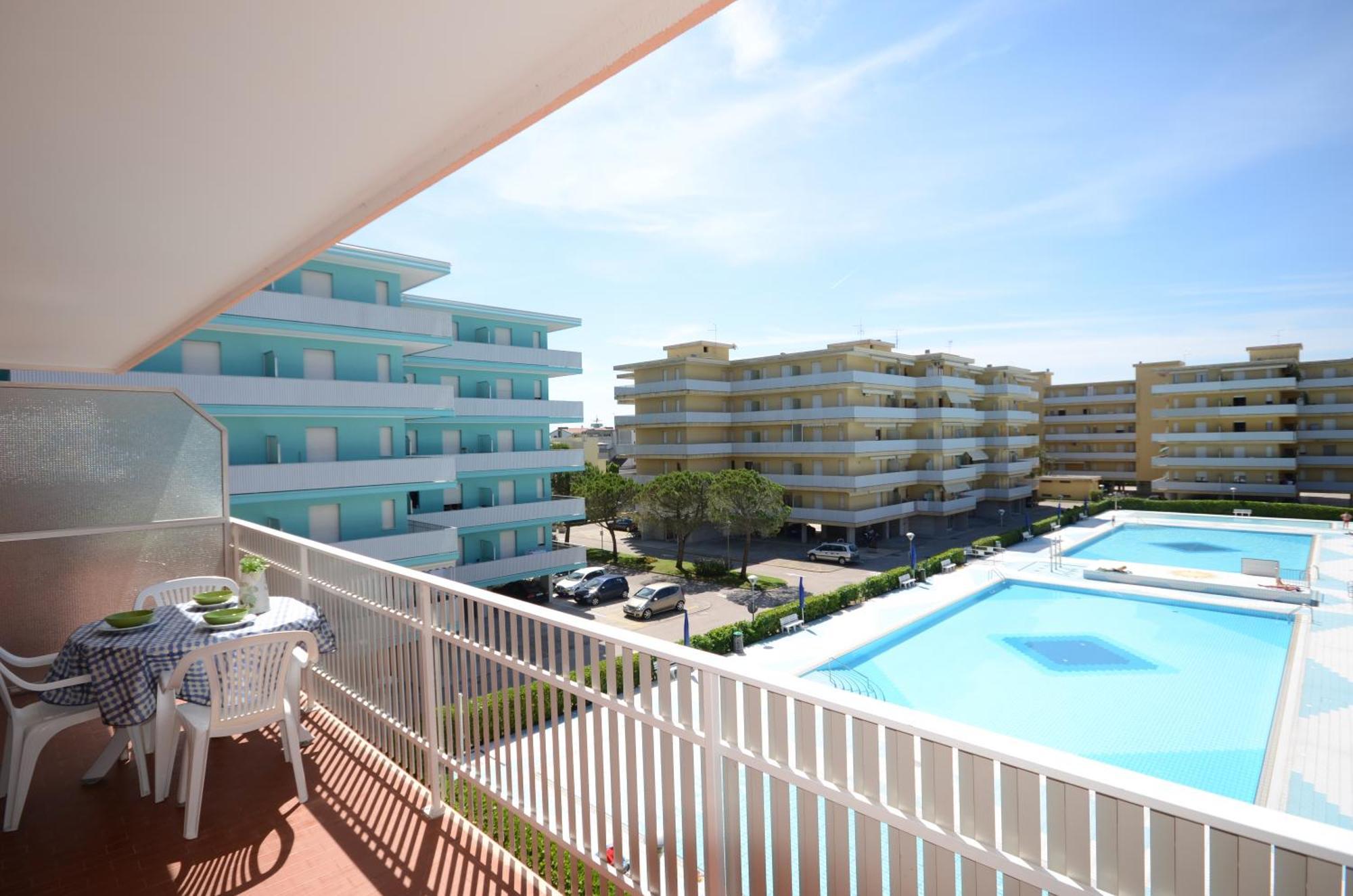 Residence Valbella Bibione Exterior foto