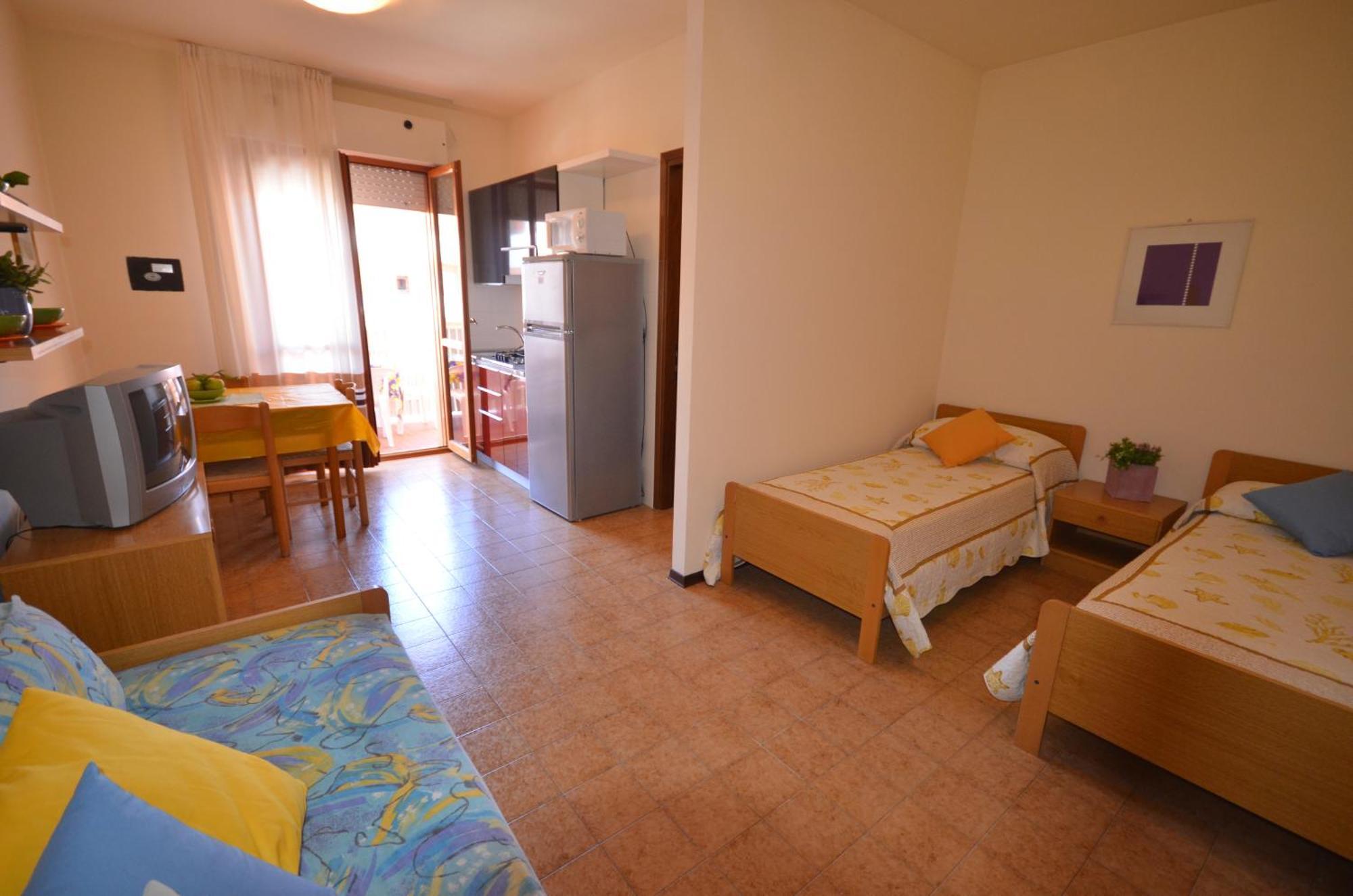 Residence Valbella Bibione Exterior foto
