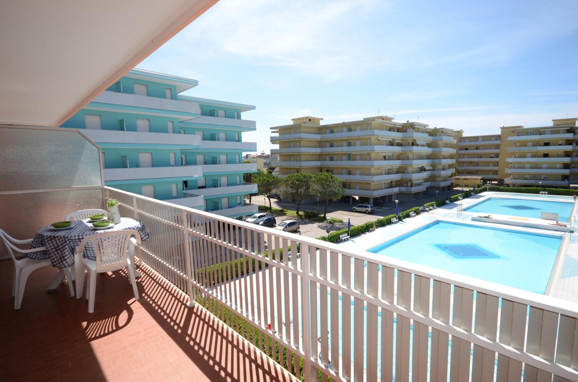 Residence Valbella Bibione Exterior foto