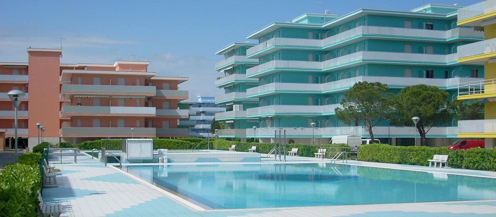 Residence Valbella Bibione Exterior foto